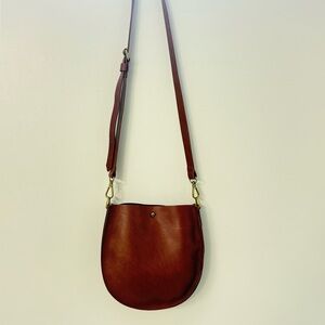 Madewell The Small Transport Saddlebag